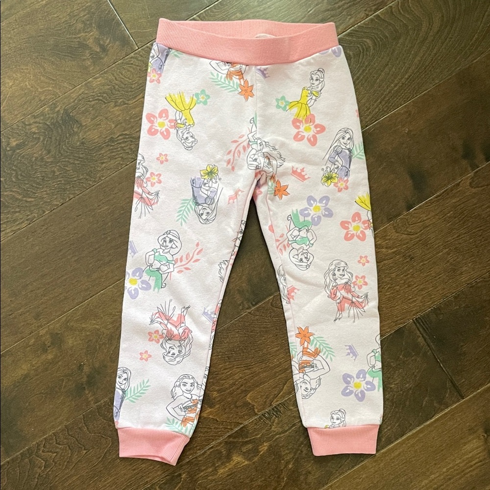 Disney Princess Kids Sweat Pant Bottoms